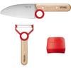 Küchenutensilien Opinel Le Petit Chef Kinder-Messerset, 3 Teile (101595)