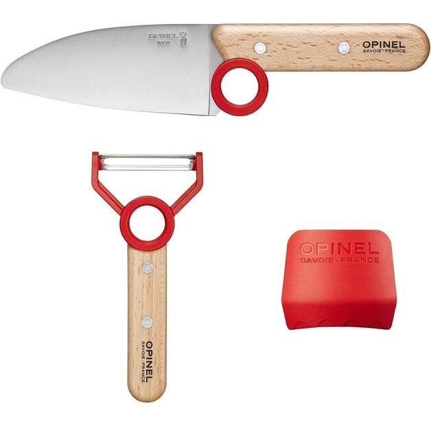 Küchenutensilien Opinel Le Petit Chef Kinder-Messerset, 3 Teile (101595)