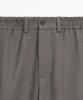Masimodutti Cool Wool Blend Trousers