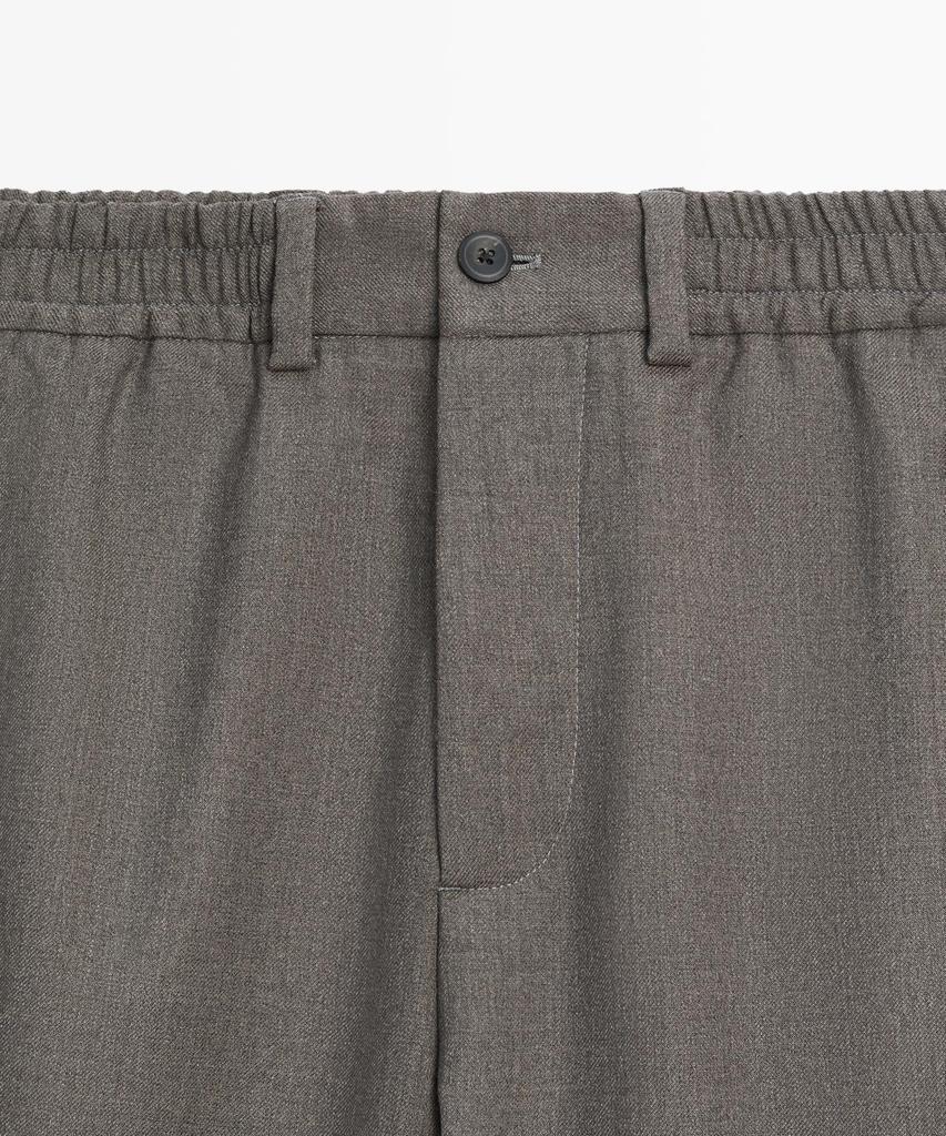 Masimodutti Cool Wool Blend Trousers