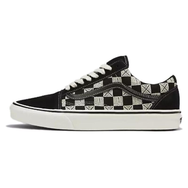 

Vans Blur Check Old Skool Black Sneakers VN000CP5BM8 36.5