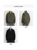 Herbst Neuankunft Übergröße Herren Stehkragen Übergroßer Cardigan Hoodie Jacke mit Lässiger Stimmung
