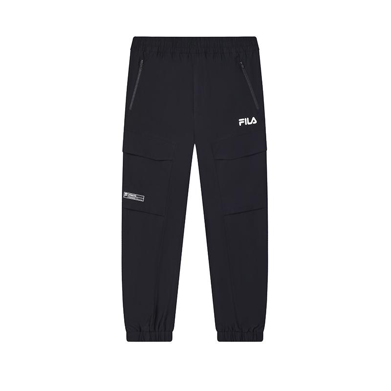New FILA ORIGINALE Casual Pants Men's Legend Blue F11M439802FNV