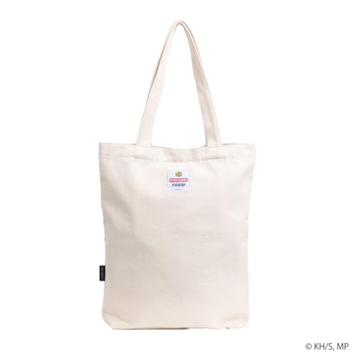 Mist Forza Tote Bag [My Hero Academia] Crack Print Canvas Tote ODHA20 Off-White