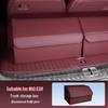 Compatible with 26 Nio ES8 Models: Trunk Storage Box, Foldable Organizer for Car Interior Accessories.