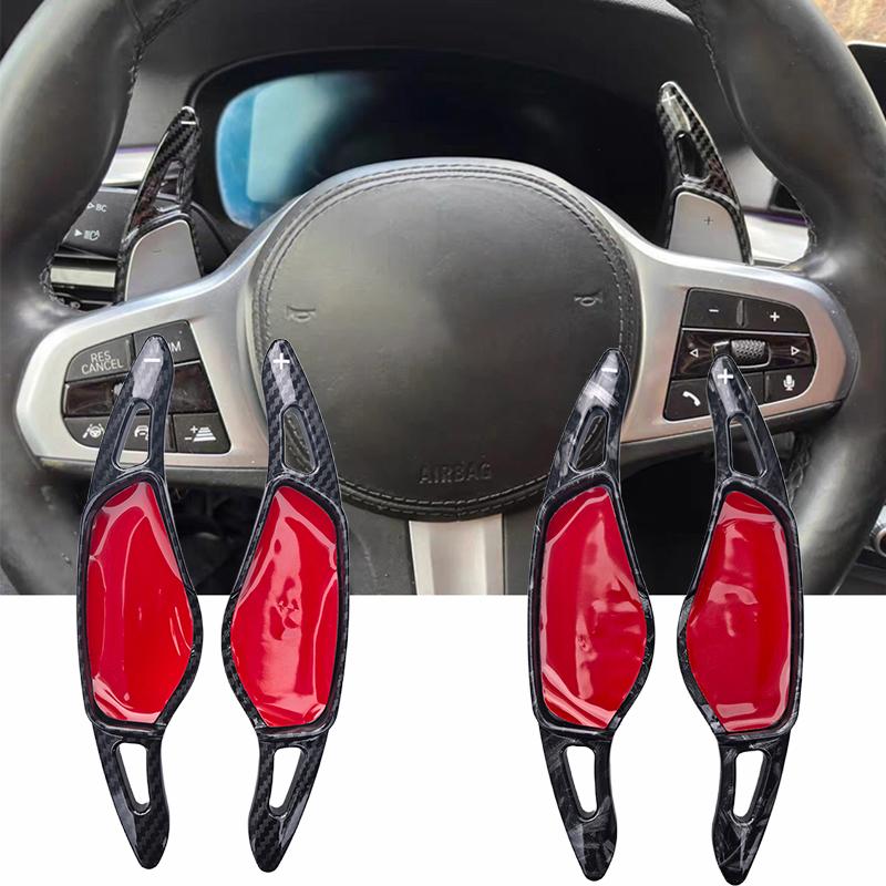 Steering Wheel Shift Paddle Shifter Extension For Bmw 5 Series G30 7 Series G11 G12 X3 G01 X4 G02 F90 Car Styling