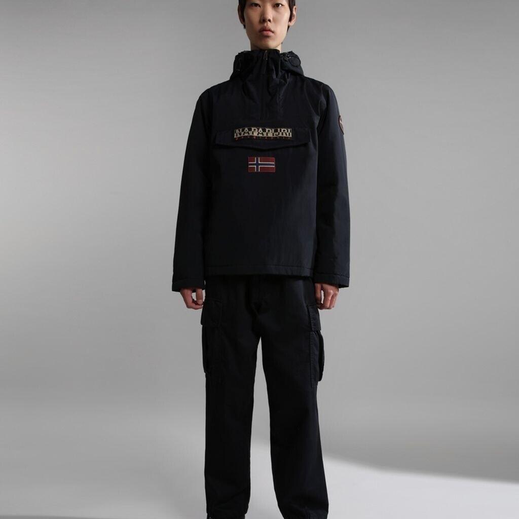 Winter Jacket Napapijri Rainforest Winter-Anorakjacket (NA4GMC) Black