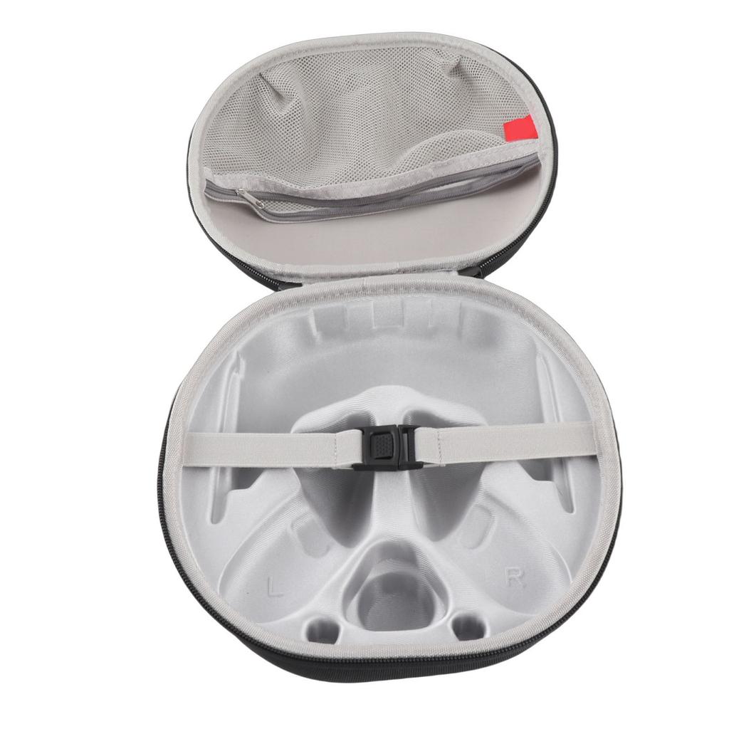 VR Glasses Carrying Case Hard   Shockproof Double   Large Capacity with Shoulder Strap VR Glasses Storage Bag for   3