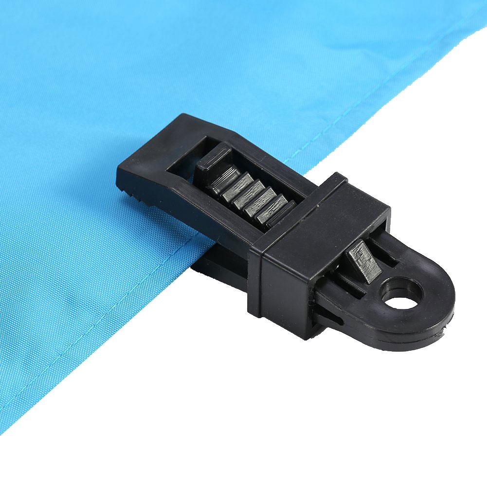 Tent Canopy Wind Rope Fixed Plastic Clip Clamps Outdoor Camping Awning Accessories