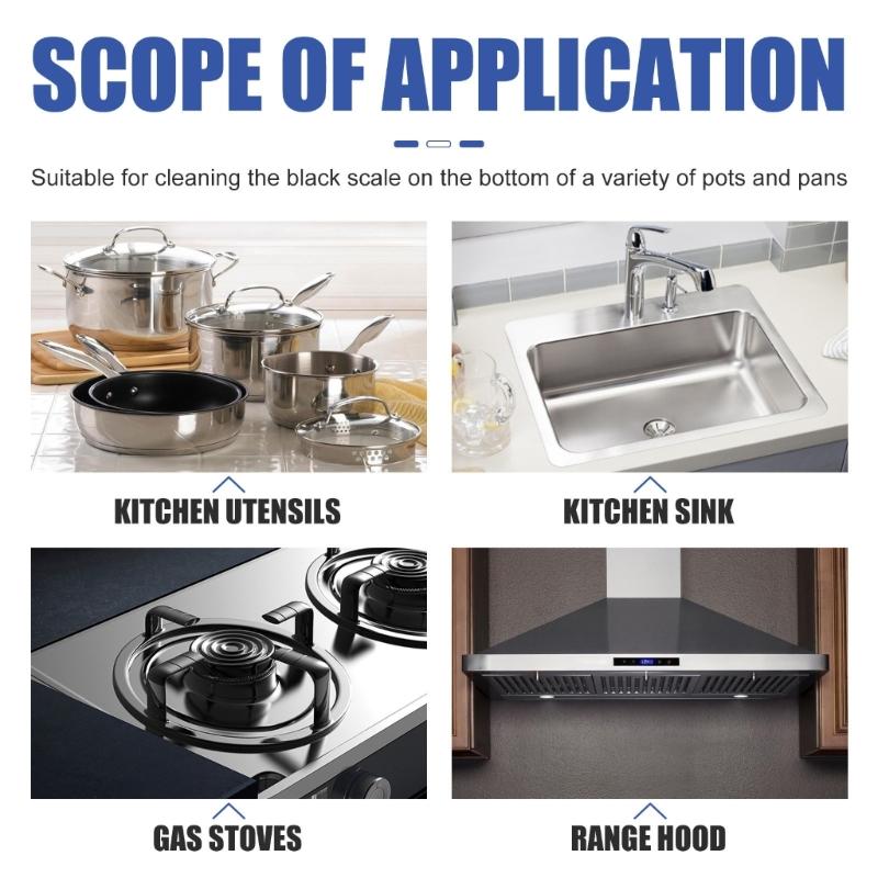 Kitchen Oil Cleaner for Household Bubble Cleaner Home Kitchen Cleaning Foam Spray Housework Multiuse Cleaner 100ml/150ml