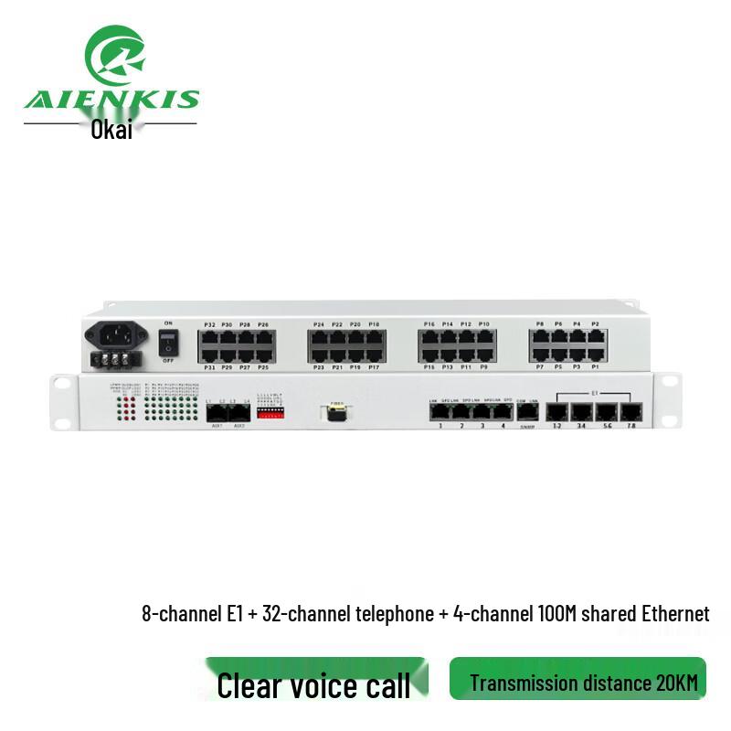 

AIENKIS Multi-Service Optical Multiplexer 20km