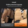 S9 Passenger Side Anti-Kick & Anti-Dirt Mat, Nappa Leather Zero-Gravity Rear Seat Protector