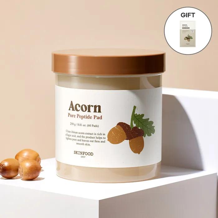 [Free 1 Sheet Mask] Aikon Pore Peptide Pads 60 Sheets