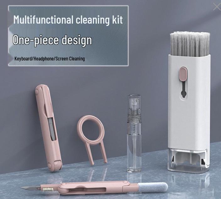 Multifunctional Cleaning Tool for Keyboard, Computer, and Bluetooth Earphones