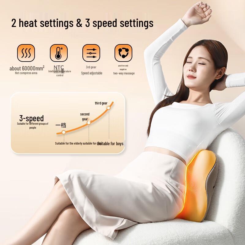 Kangbao Multi-Function Body Massage Cushion