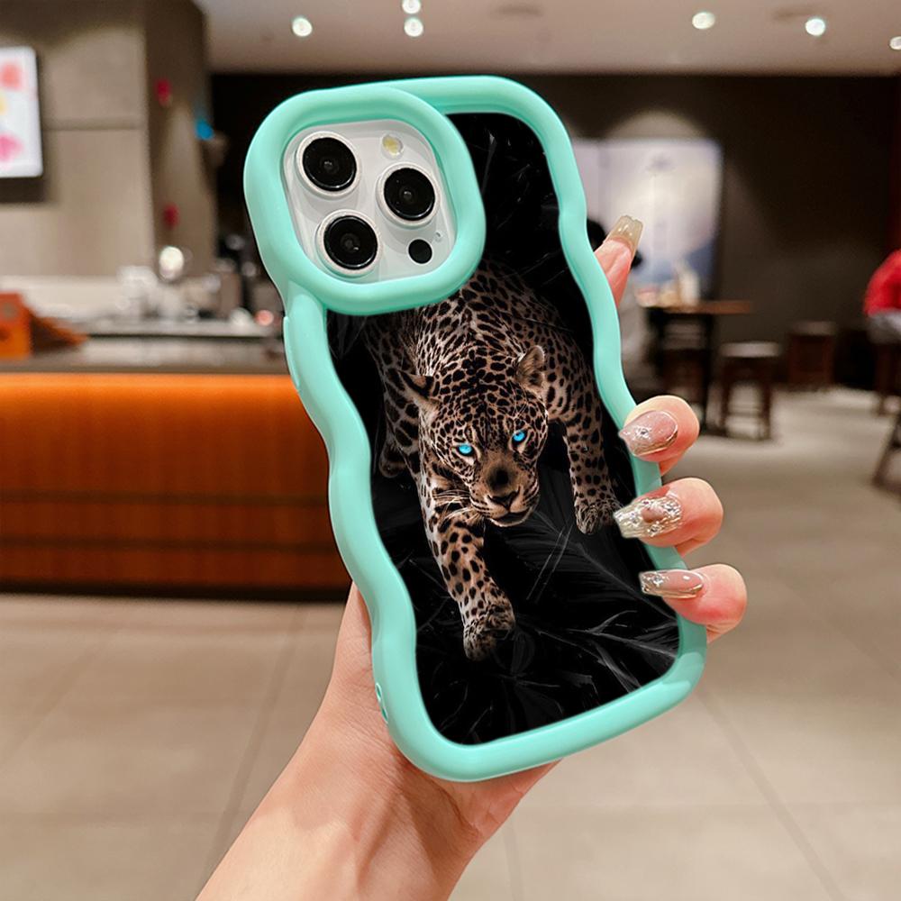 Ae99 Tigers Lion Love Design Art Protective Phone Cases for Samsung S23 S24 Ultra A15 A55 A14 A13 A25 A54 A51 A04s S20 FE Big Wave TPU Back Cover