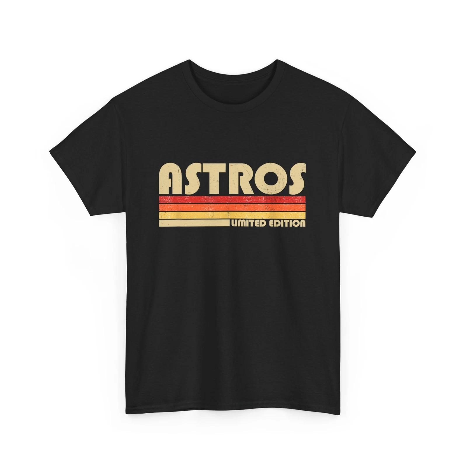 Astros Name Personalized Vintage Retro Gift for Men Women T-Shirt 3XL
