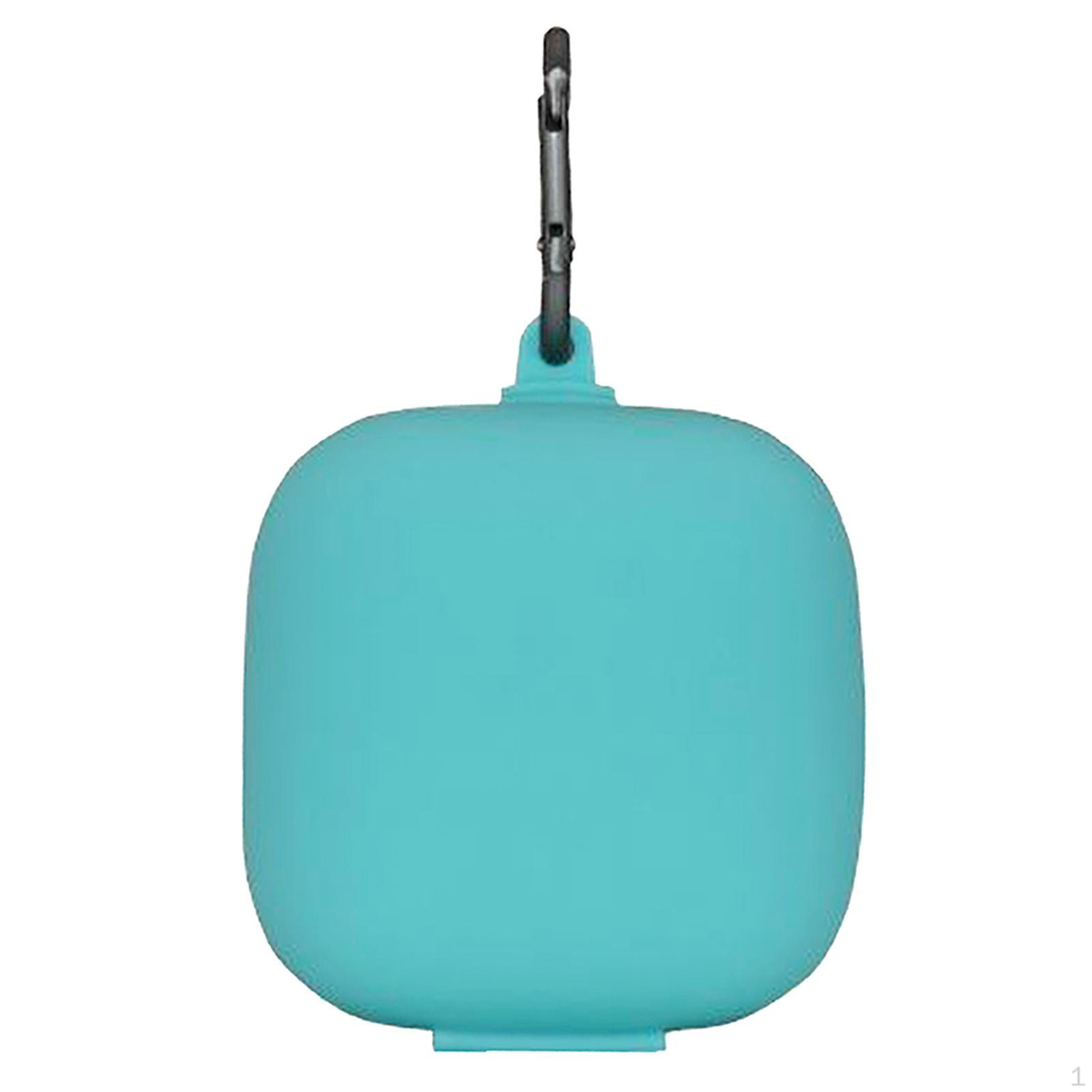Earphone Protective Silicone Skin Case Mint Green
