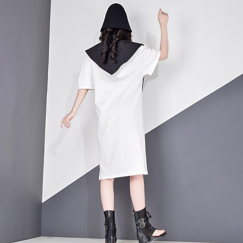 Xitao Plus Size Fashion Casual Dress Women ZLL5256