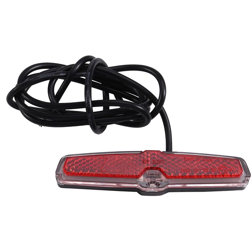 NEW-Electric Bike Scooter Motorcycle Waterproof Rear Reflector Tail Light Lamp Taillight For Talaria Sting MX3 MX4 MX5