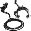 Black Bicycle Caliper Brake Set Easy Installation C Brake Caliper  Bike Repair