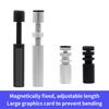 For VC-15/16Plus GX-30Plus Graphics Card GPU Brace Vertical Telescopic Rotating Stand Bracket Video Card Sag Holder