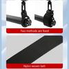Fishing Rod Carrying Strap Shoulder Harness Fishing Rod Support Strap With 2 Silicone Grip And 2 Rod Fastening Band