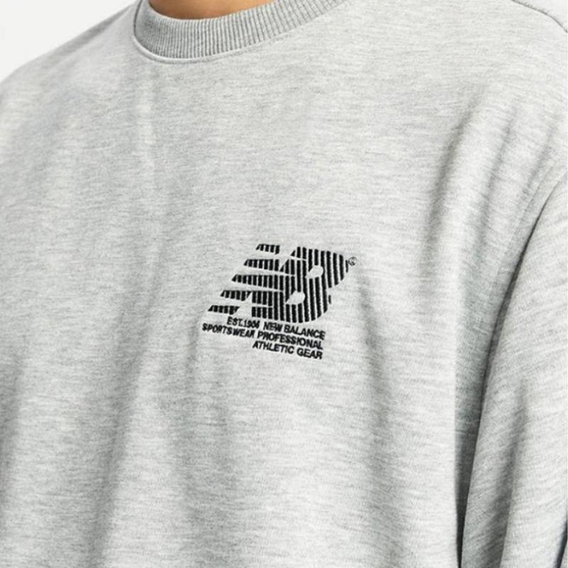 New Balance Uni 24 7 Running Sweatshirt  Nbncd32833 2