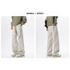 Mens Womens Windproof Waterproof Side Zipper Tactical Cargo Outdoor Hiking Pants