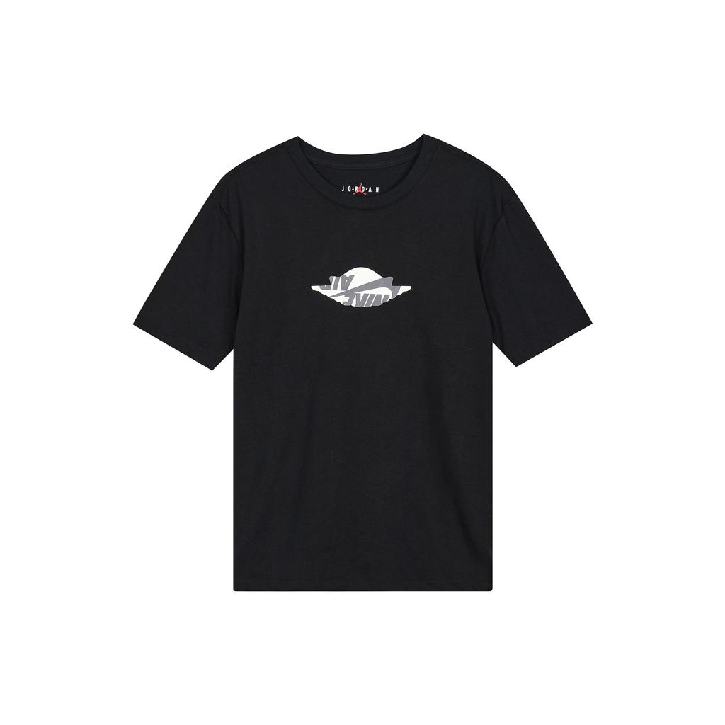 Jordan Set In Sleeve T Shirt Men's Black AT8903-010