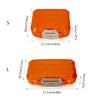 Fishing Flies Storage Container Box Four Layers Waterproof Ice Fishing Jigs Box