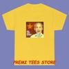 Ho Chi Minh HCM Saigon Vietnam Comunismo Uomo Giallo Taglia S-3XL