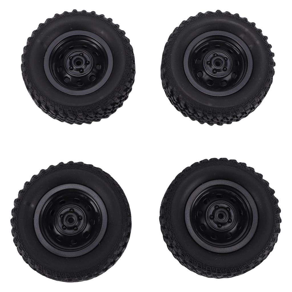 4 Upgraded Wheel Tires Replacement for MN82 LC79 1Celsius12 Replacement for WPL 1Celsius16 RC Car Model Parts Advanced Design with Incredible Grip