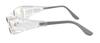Nagoya Gankyo Meoguard Neo Post-Surgery Protective Glasses, Size M, Clear, Lens Color: Brown, Lens Density: 15%, 8752-01
