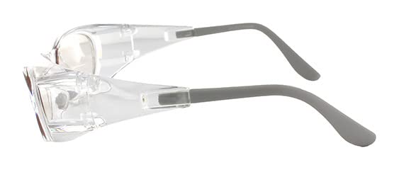 Nagoya Gankyo Meoguard Neo Post-Surgery Protective Glasses, Size M, Clear, Lens Color: Brown, Lens Density: 15%, 8752-01