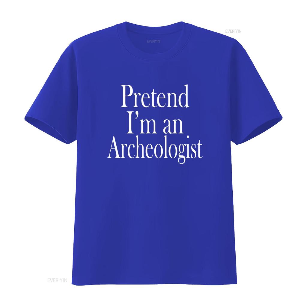 Archeologist Costume T Shirt for the Last Minute Party vintage Washed fashion homme designer clothes Slightly Stretched Soft