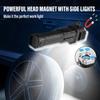 Multi-functional High-brightness Flashlight Car Safety Hammer Handheld Torch Usb Rechargeable Treasure Outdoor Home Searchlight
