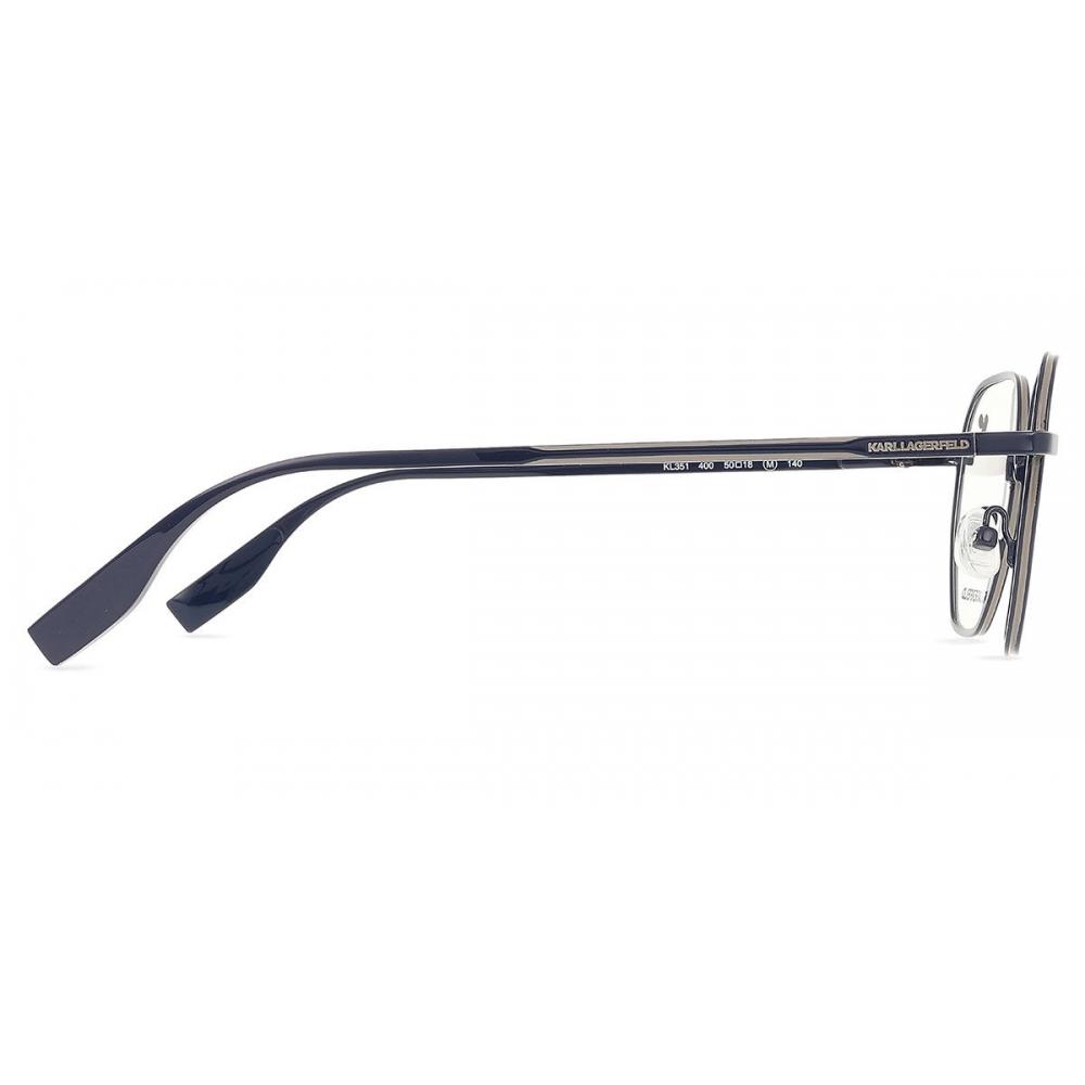 Karl Lagerfeld Kl351 400 Unisex Eyeglasses