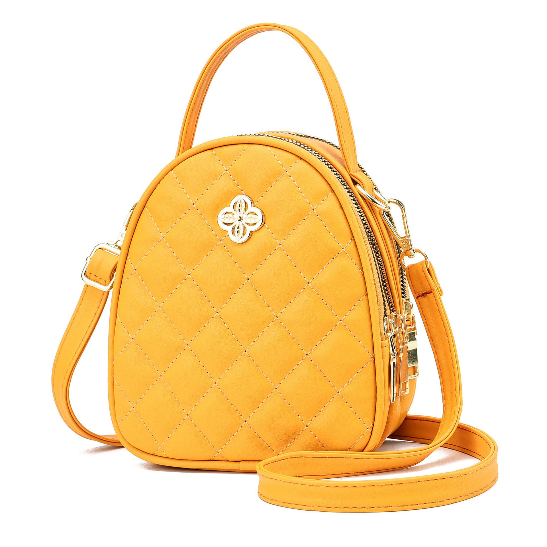 Женская сумка на одно плечо, маленькая сумка с крокодиловым узором, женская модная маленькая сумка через плечо на одно плечо жёлтый