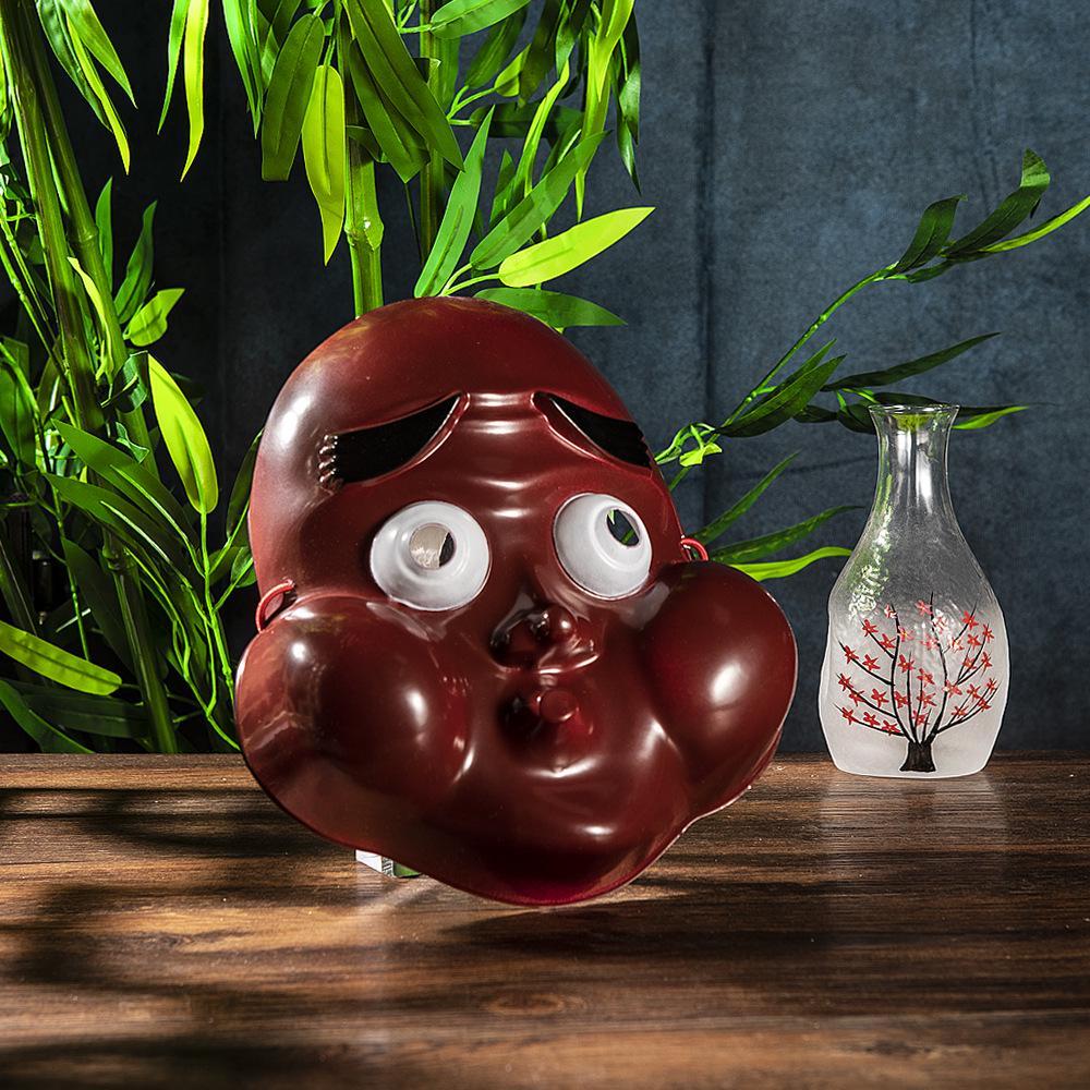 

Бордовая маска Камадо Тандзиро из «Истребителя демонов» One Size