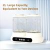 Rotating Underwear and Socks Washer Small Travel Mini Washer Dual-bucket Laundry Cup  Dormitory