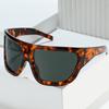 Extra Large Cycling Goggles Sunglasses UV400 Protection Street Fashion Punk Outdoor Hip-Hop Women Sunglasses