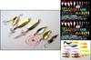 Soft Plastic Lure Set For Bass Night Fishing With Glowing Baits For Anglers