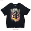 In Flames Foregone Album T Shirt Xl Melodic Death Metal Swedish Band Merch 2023 Vintage Soft Stylish Casual Unisex
