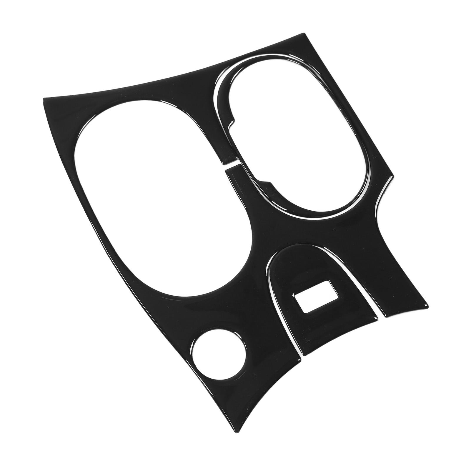 

3PCs Car Gear Panel Cover Shift Frame Cover Decoration Replacement for Corvette C6 2005 2006 2007