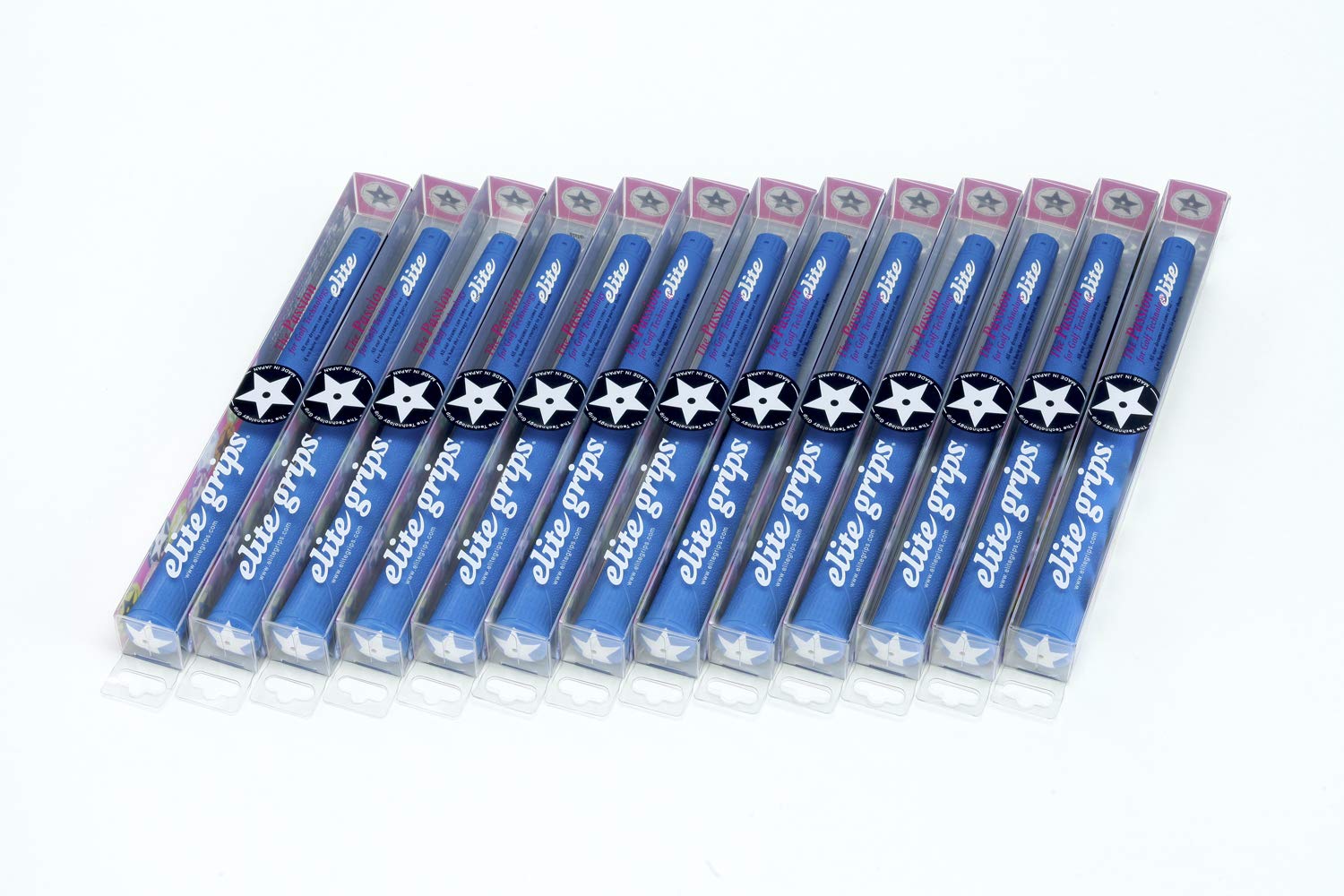 

elitegrips Гольф Грипсы A50 STAR Marine Без задней линии набор из 13 штук, Синий,