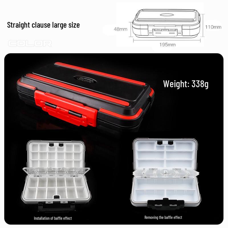 Waterproof Fishing Tackle and Lure Storage Box