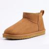 Fashion Shevalues Warm Fur Fluffy Snow Boots For Women Non-slip Comfy Men Outdoor Classic Plush Snow Boot Winter Fuzzy Home Cotton Shoes