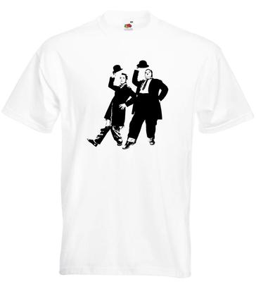 Stan Laurel & Oliver Hardy T-Shirt Stummfilme Laurel und Hardy Hollywood