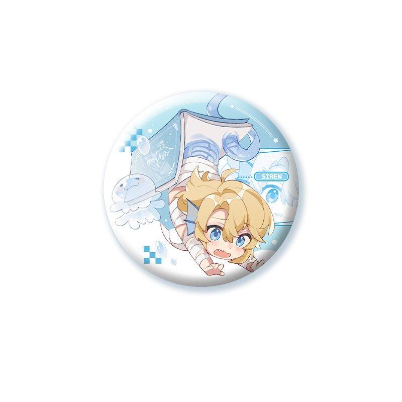 The Falling Merman | BOOK Chibi Badge Set  hot  58mm